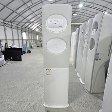 0174번 삼성 인버터 무풍 스탠드 에어컨 17평 19년