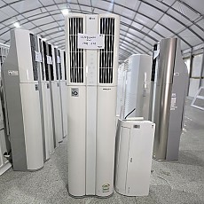 0177번 LG 듀얼 인버터 투인원 에어컨 17평 6평 18년