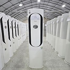 0178번 LG 인버터 스탠드 에어컨 16평 16년