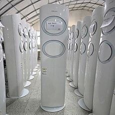 0180번 삼성 인버터 스탠드 에어컨 17평 17년