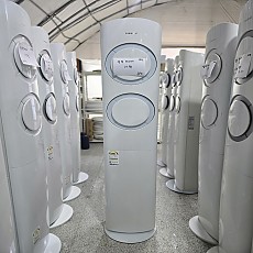 0181번 삼성 인버터 스탠드 에어컨 17평 18년