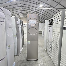 0184번 삼성 인버터 무풍 스탠드 에어컨 16평 16년