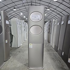 0214번 삼성 인버터 무풍 스탠드 에어컨 16평 17년