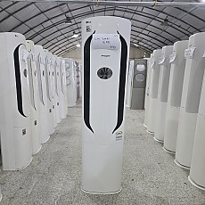 0216번 LG 인버터 스탠드 에어컨 16평 16년