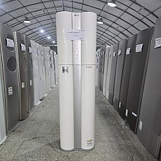 0224번 LG 듀얼 인버터 스탠드 에어컨 16평 16년